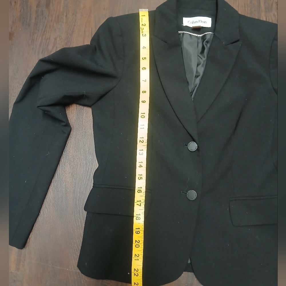 Women's Black Blazer - Picture 11 of 12